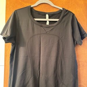 Black Lululemon Workout Top